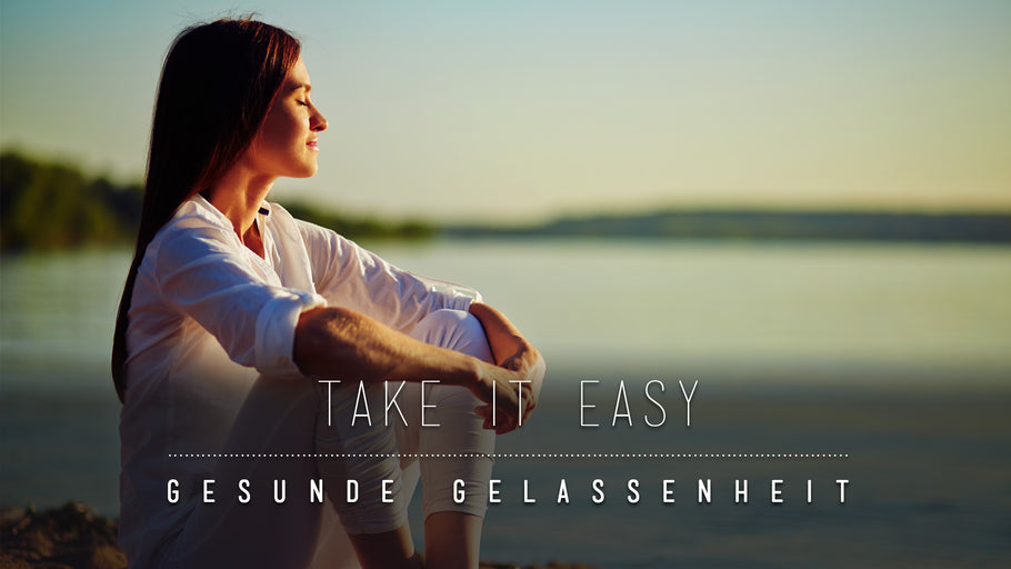 Take it easy!